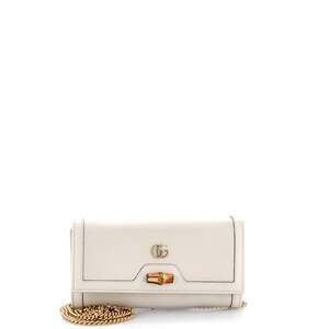 Gucci Diana Wallet On Chain Leather #270435G86B
